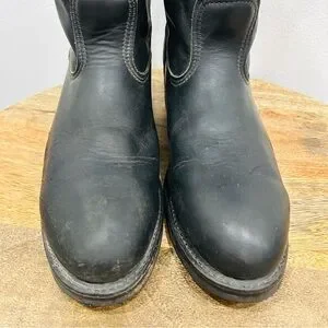 Vintage Distressed Red Wing Steel Toe Pecos Boots 998 Men’s 10.5 B Red Wing Shoes | Shoes | Vintage Distressed Red Wing Steel  main image 2